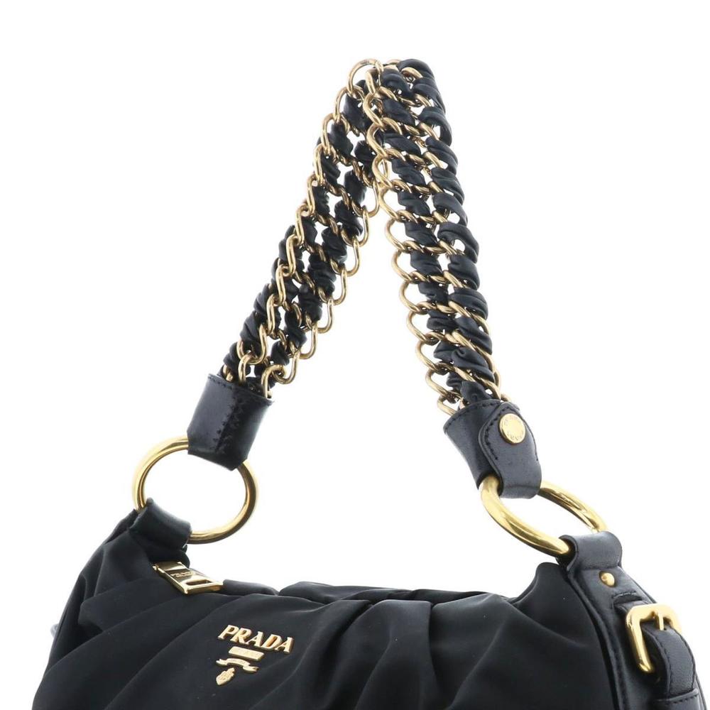 Prada Nylon Chain One Shoulder Bag - Picture 3 of 12